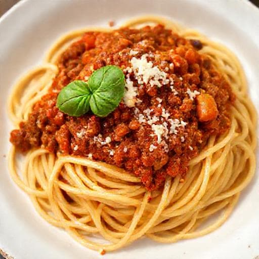 Klassisk Spaghetti Bolognese