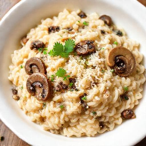 Klassisk Sopprisotto