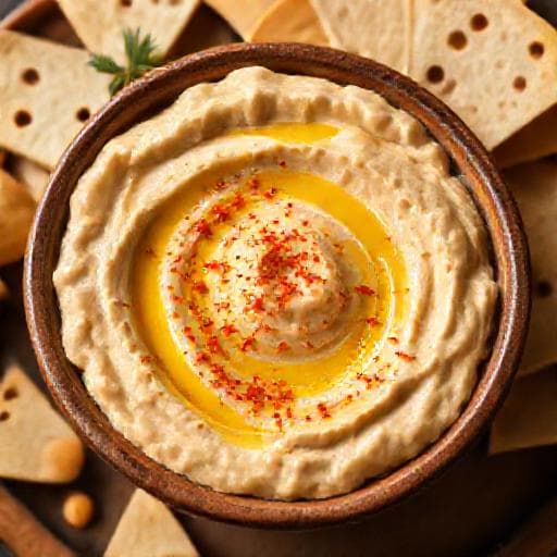 Klassisk Hummus