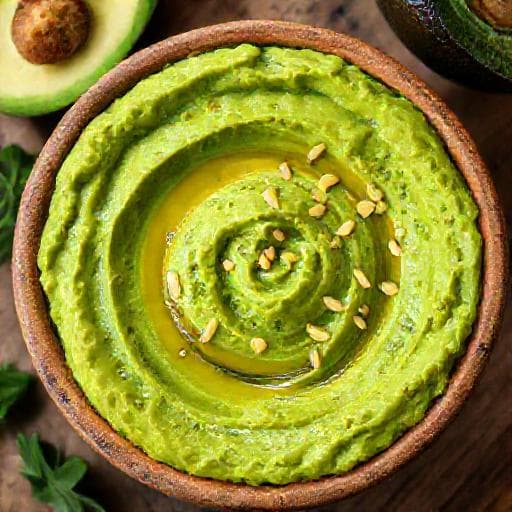 Avokado Hummus