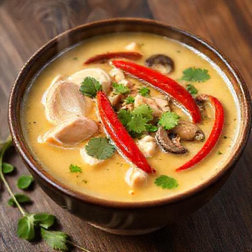 Klassisk Tom Kha Gai