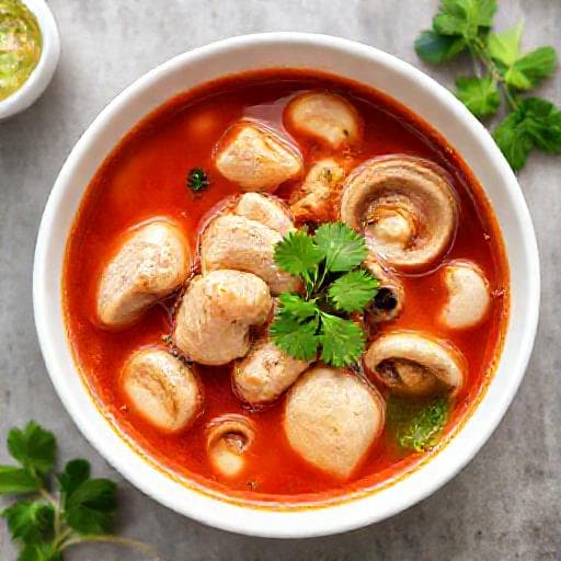 Rask Tom Yum Gai (Kylling)