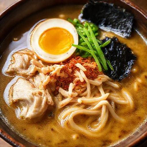 Klassisk Kylling Ramen