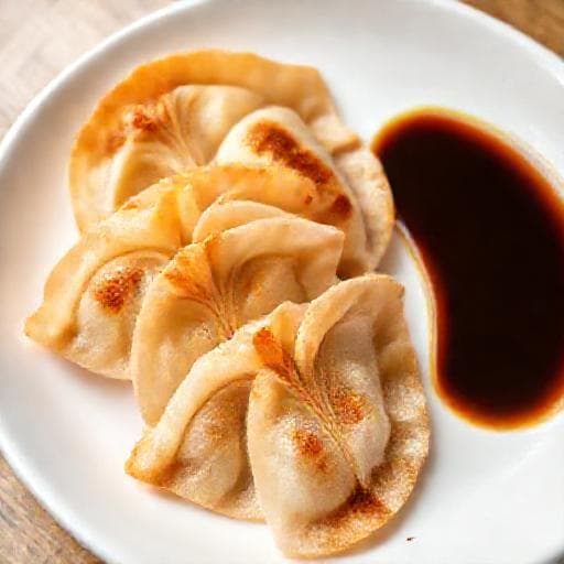 Rask Svinekjøtt Gyoza