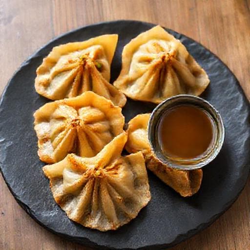 Kylling og Ingefær Gyoza med Ponzu