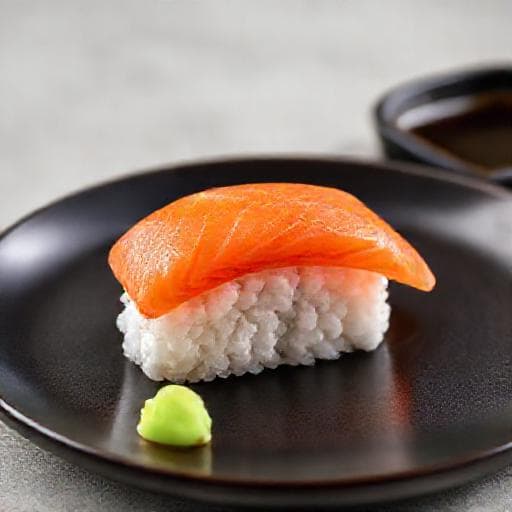 Klassisk Laks Nigiri Sushi