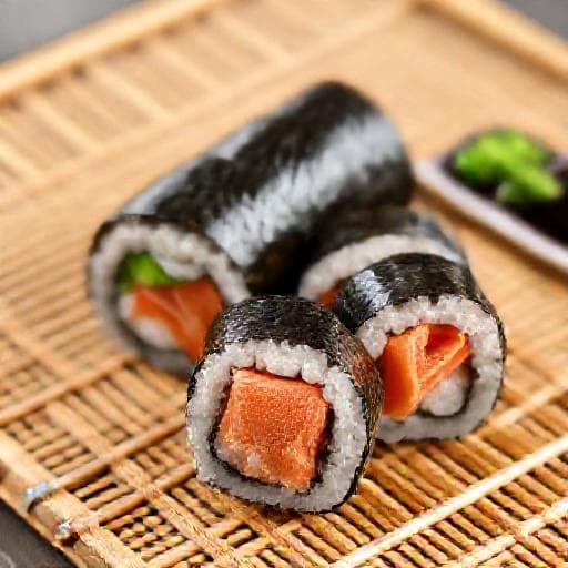 Enkel Laks Maki Rull