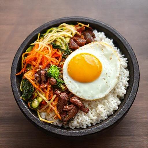 Klassisk Bibimbap