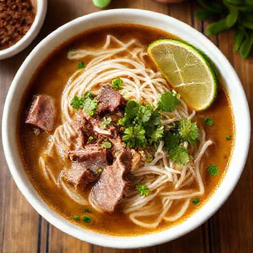 Rask Pho Bo (Forenklet)