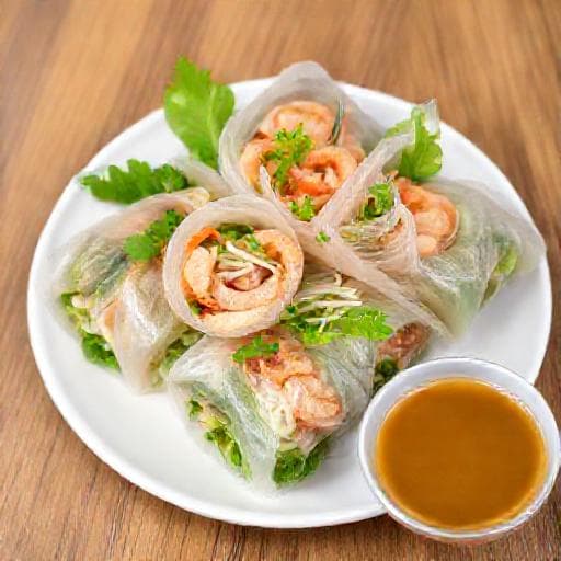 Klassiske Vietnamesiske Vårruller (Gỏi Cuốn)