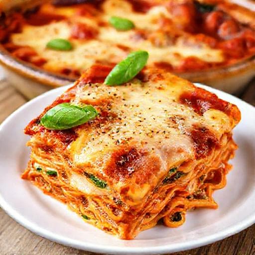 Klassisk Vegetarlasagne