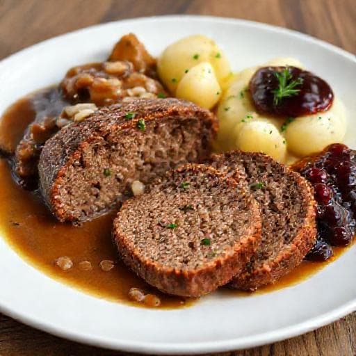 Klassisk Kjøttpudding
