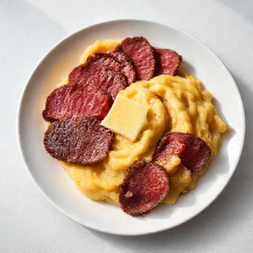 Rask Saltkjøtt og Kålrotstappe