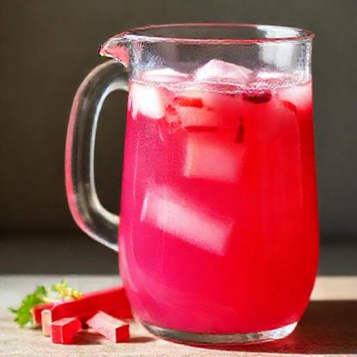 Rask Rabarbrasaft
