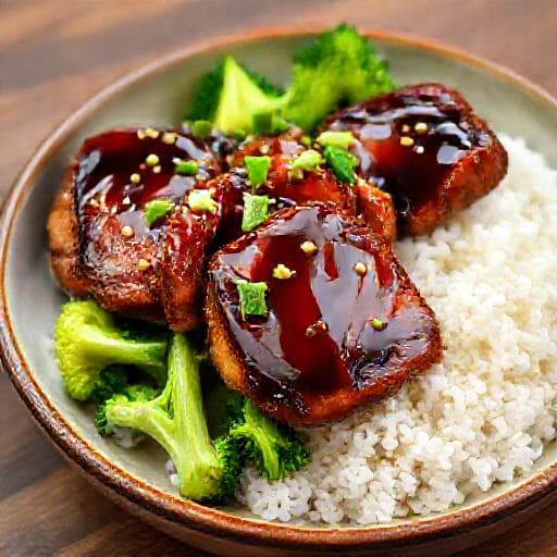 Klassisk Kylling Teriyaki