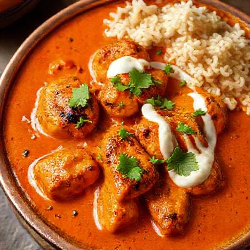Klassisk Kylling Tikka Masala