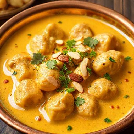 Klassisk Kylling Korma