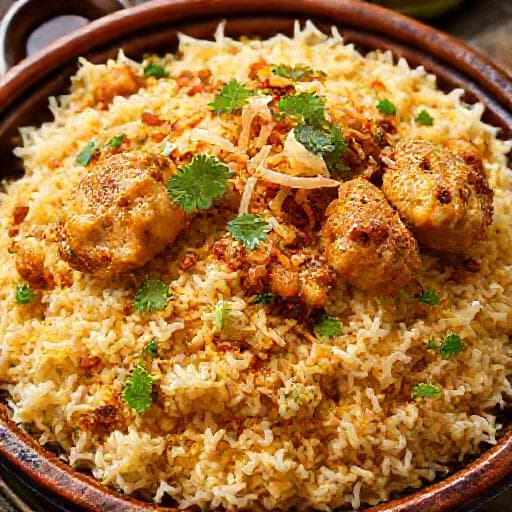 Klassisk Kylling Biryani