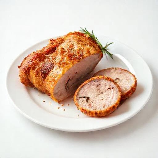 Enkel Porchetta med Sprø Svor