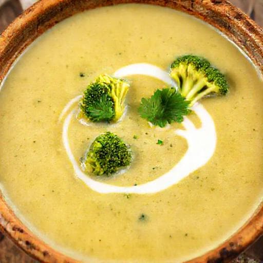 Klassisk Brokkolisuppe