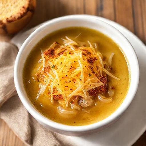 Rask Fransk Løksuppe