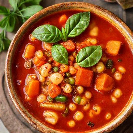 Klassisk Minestrone