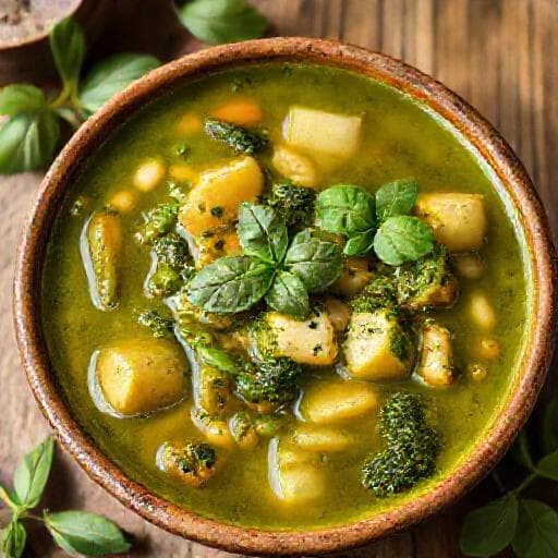 Minestrone Genovese