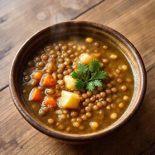 Klassisk Linsesuppe