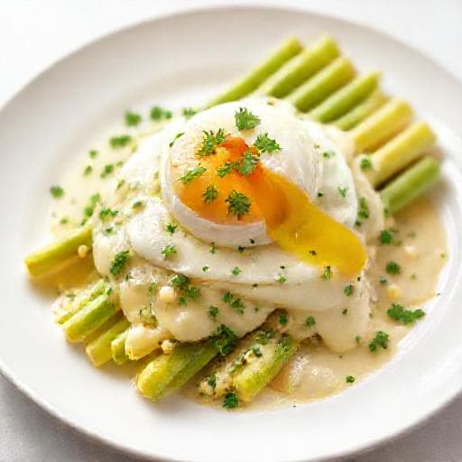 Snelle Asperges op Vlaamse wijze
