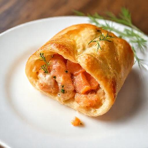 Snelle Zalm in Bladerdeeg met Roomkaas