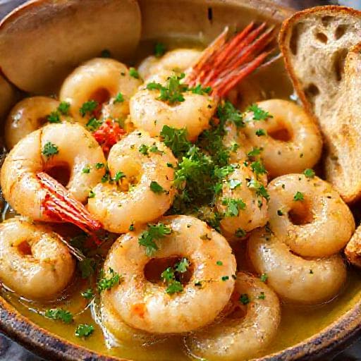 Klassieke Scampi in Lookboter