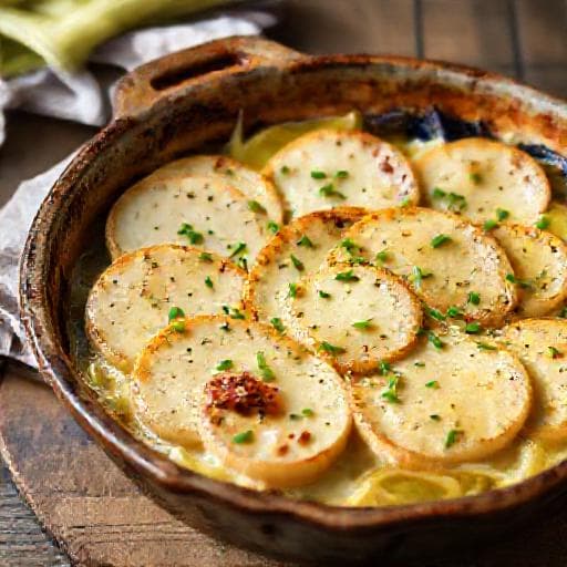 Snelle Witte Pens met Prei uit de Oven