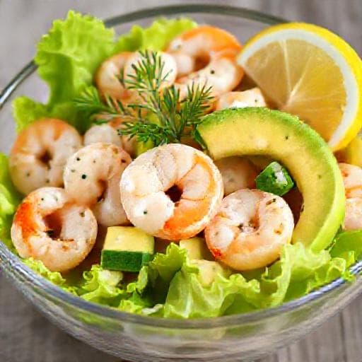 Klassieke Garnaalsalade met Avocado