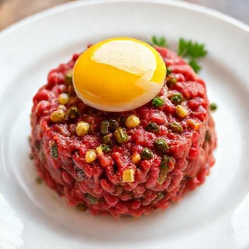 Klassieke Steak Tartaar