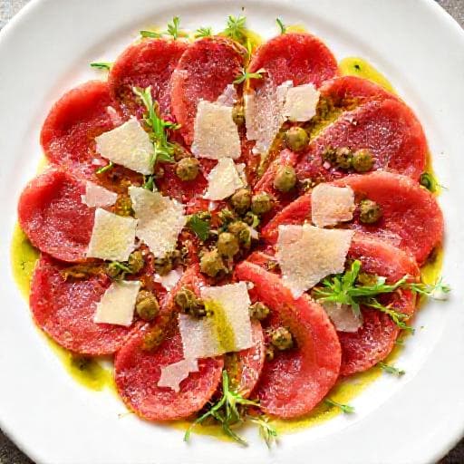 Klassieke Rundercarpaccio