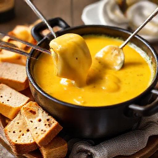 Regionale Kaasfondue met Bier