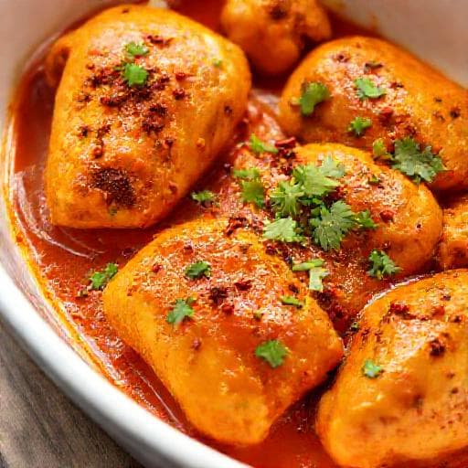 Snelle Masala Kip uit de Oven