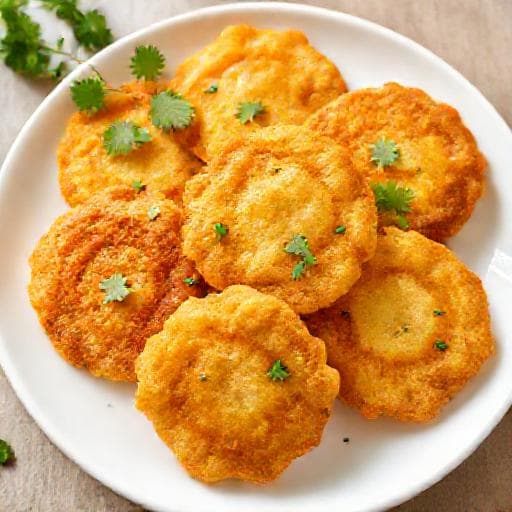Snelle Phulauri met Kikkererwtenmeel