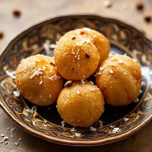 Gulgula met Kokos en Kardemom