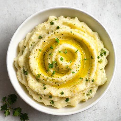 Snelle Raapstelenstamppot met Knoflook