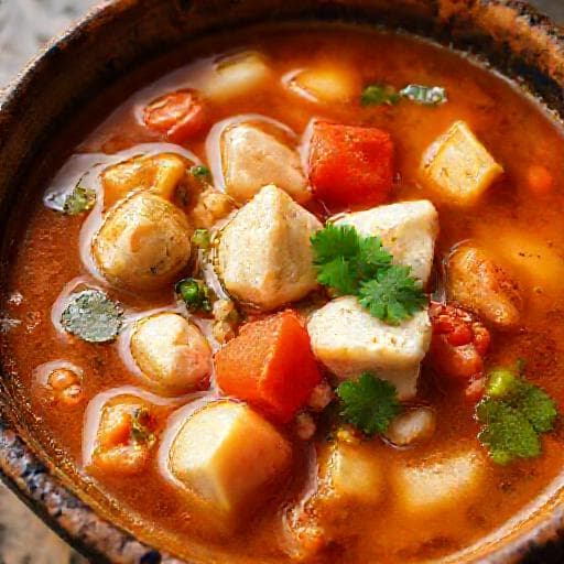 Sopi di Piska (Traditioneel)