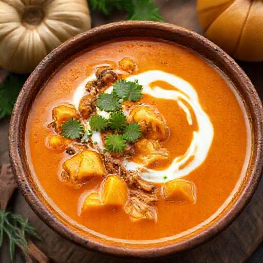 Traditionele Sopi di Pampuna