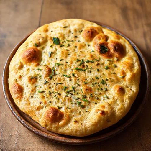 Pan Dushi met Kruiden en Knoflook