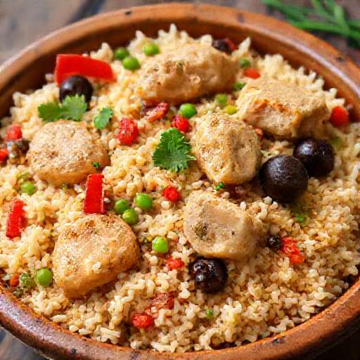 Arroz con Pollo Antilliaans (Klassiek)