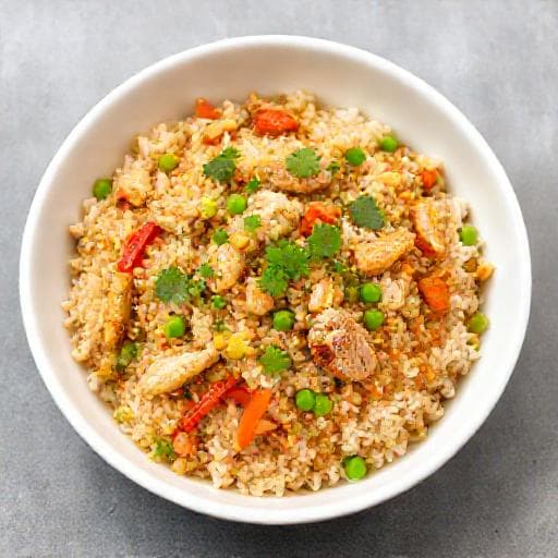 Snelle Antilliaanse Arroz con Pollo