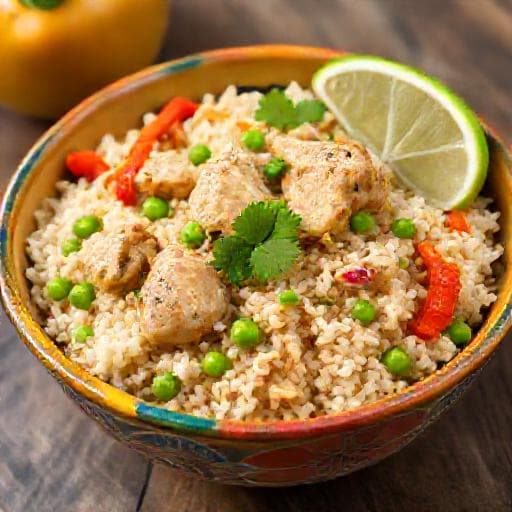 Arroz con Pollo Antilliaans met Gember en Kokos
