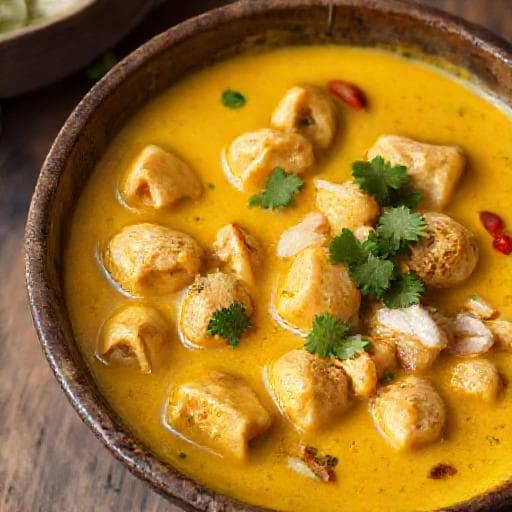 Snelle Gulai Ayam