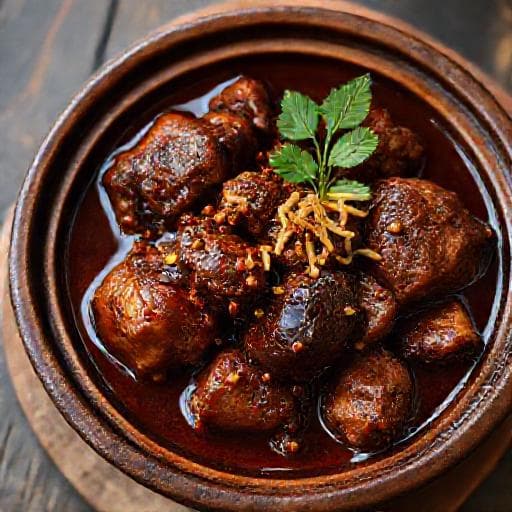 Ajam Paniki met Rendang Kruiden