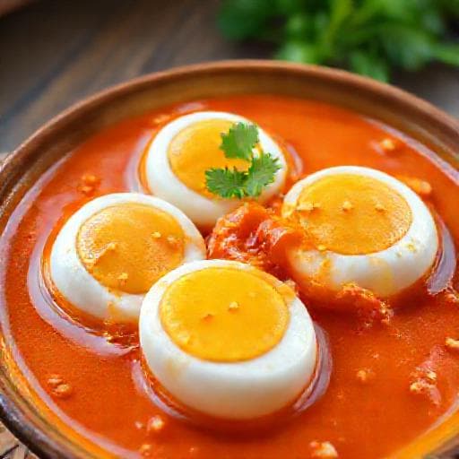 Sambal Goreng Telor (Klassiek)