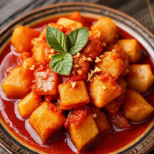 Sambal Goreng Kentang Tradisional